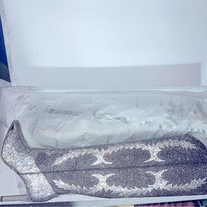 Gianni Bini Rhinestone OTK boots *PRICE IS FIRM*